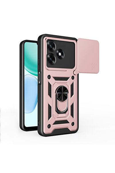 SKYDDAR INNOVATION Carcasă pentru Honor X5c Plus, CamShield, inel magnetic, s...