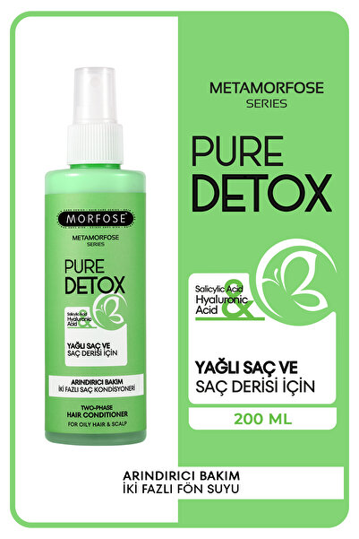 Morfose Metamorfose Arındırıcı Bakım İki Fazlı Saç Kondisyoneri 200 ML