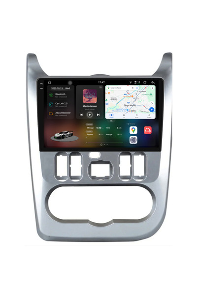 NavStore Navigatie Dedicata Dacia Logan/Duster/Sandero (2008-2013), 2K, 12Gb ...