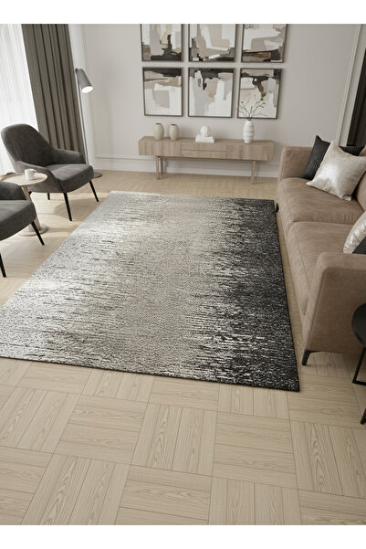 ALLGELSİN Elastic Micro Fleece Carpet Cover 4m2 160X230 or 6m2 200X300 Four o...