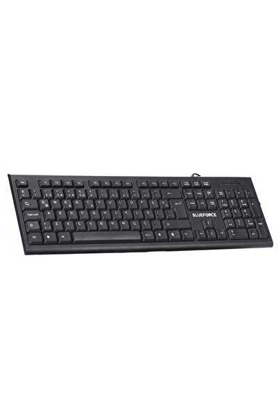 Blueforce K-720 Usb Kablolu Klavye Türkçe Q