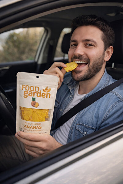 FOOD garden Freeze & Dried Products Kuru Meyve Ananas-Katkısız Şeker İlavesiz...