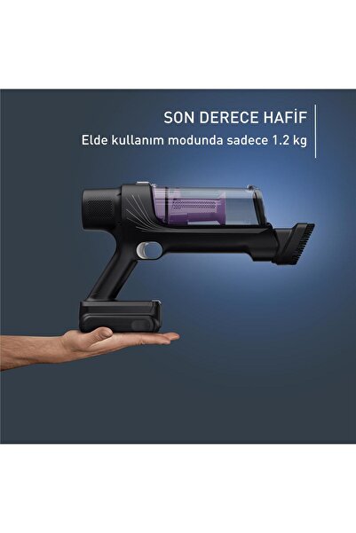 TEFAL TY6A35TR X-Pert 7.60 Allergy Kablosuz Şarjlı Dikey Süpürge