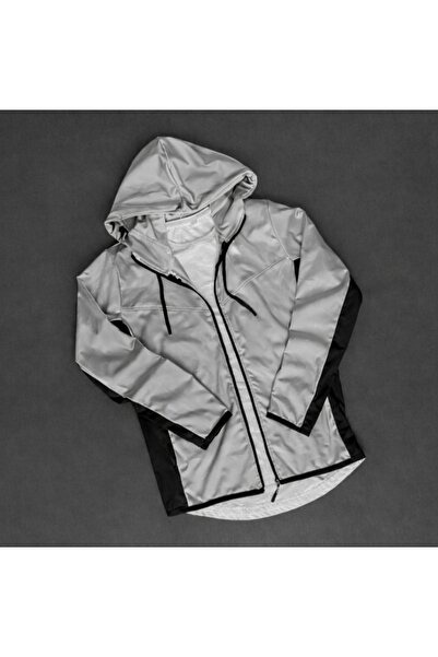 ByFourMan Unprinted Scuba a Quality Black Gray Jacket