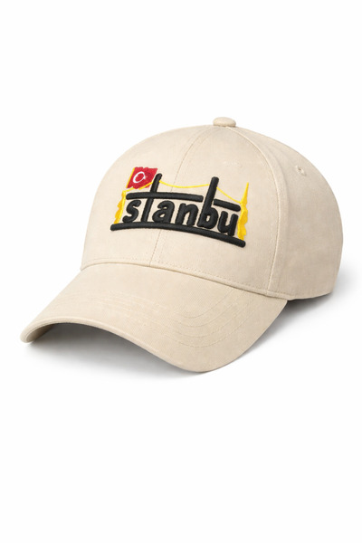 ZERAMİNE Ρυθμιζόμενο καπέλο Istanbul Model Unisex