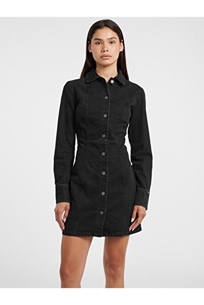 Guess Jeans Jeans Kadın Elbise