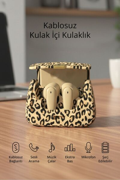 Piranha 9980-C TWS Kablosuz Bluetooth Kulak İçi Kulaklık | BT 5.4 |iOS & Andr...