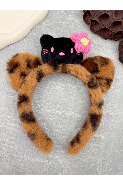 Tgc Aksesuar Hello Kitty Peluş Taç