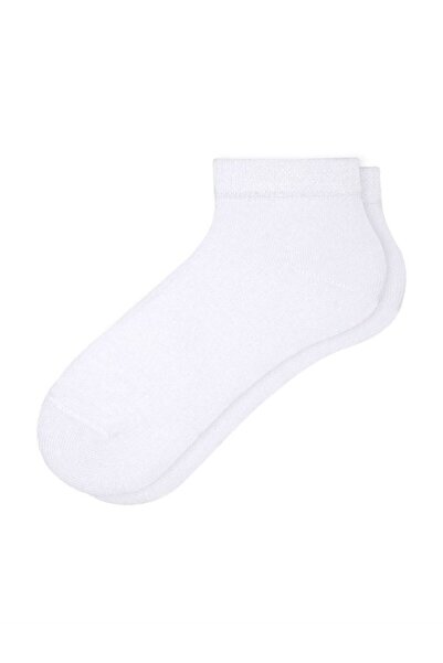 Bross 3-пакет бели бамбукови чорапи за деца