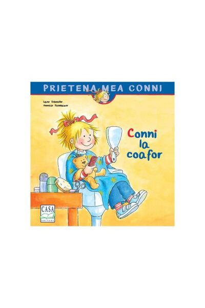 Editura Casa Children's book - Conni at the hairdresser