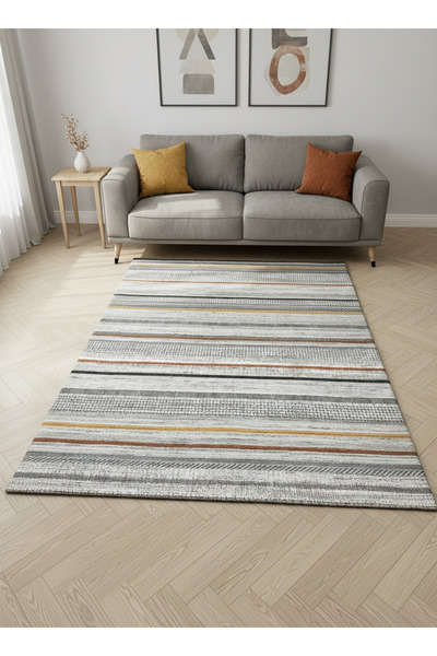 ALLGELSİN غطاء سجادة من الصوف الصغير المرن 4m2 160x230 أو 6m2 200x300 غطاء سج...