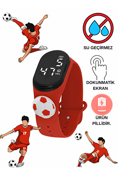 Ticarto Digital Led Ekranlı Figürlü (SU GEÇİRMEZ) Çocuk Kol Saati TCTSR007304...