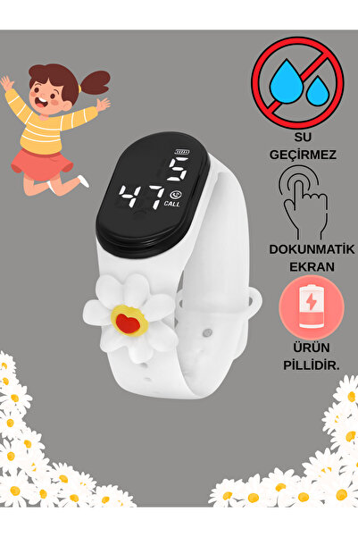 Ticarto Digital Led Ekranlı Figürlü (SU GEÇİRMEZ) Çocuk Kol Saati TCTSR007701...
