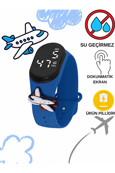 Ticarto Digital Led Ekranlı Figürlü (SU GEÇİRMEZ) Çocuk Kol Saati TCTSR007402...