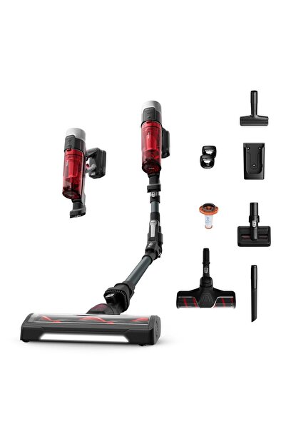 TEFAL TY2098WO X-Force Flex 9.60 Animal Care Kablosuz Şarjlı Dikey Süpürge 10...