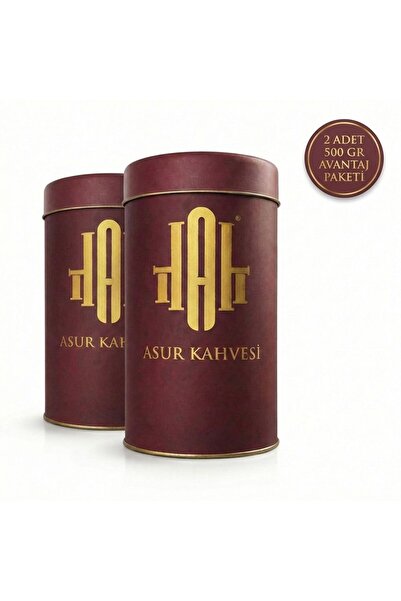 ASUR KAHVESİ Özel Harman Kahve – 2 x 500 GR | Yumuşak İçim Özel Karışım