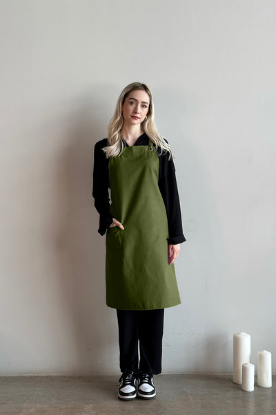 APP-RON K-144 Color – Khaki Boydan Apron