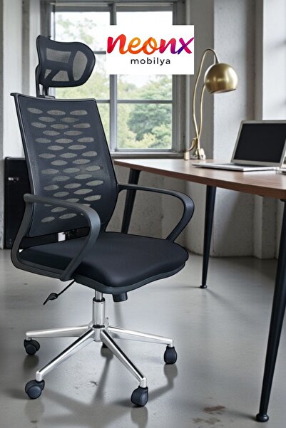 neonx /Lifes Çalışma Sandalyesi/bilgisayar Sandalyesi/ofis Sandalyesi/genç Od...