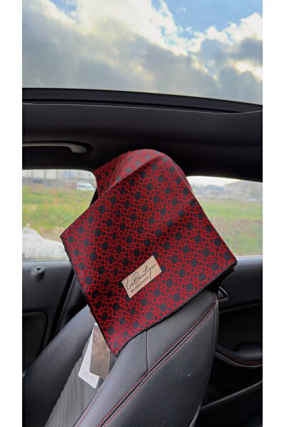 LA BOUTIQUE Yeni Sezon Twill İpek Eşarp 2518-02