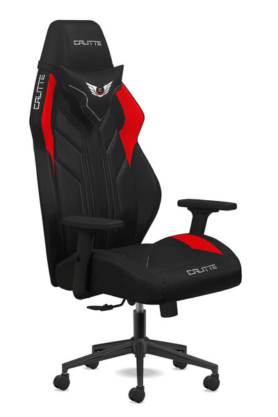 Calitte Oyuncu Koltuğu Viper Vpx Serisi Kırmızı Siyah