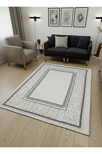 ALLGELSİN Elastic Micro Fleece Carpet Cover 4m2 160X230 or 6m2 200X300 Four o...