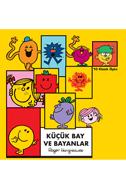 Doğan Çocuk Küçük Bay Ve Bayanlar Tek Cilt Özel Baskı (Ciltli)