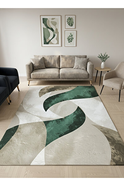 ALLGELSİN Husă de covor din lână micro elastică 4m2 160x230 sau 6m2 200x300 H...