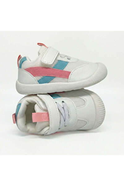 Kidohug Pantofi copii Kidohug, Talpa flexibila pentru primii pasi, Velcro, Fo...