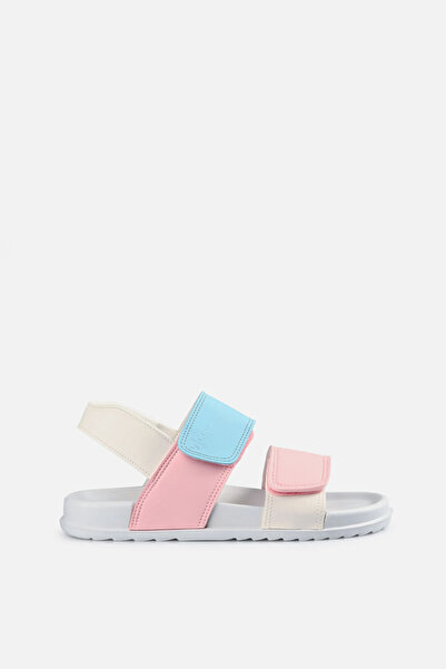 Vicco 321.F23Y.252 Krixi Kids Sandals White Pink