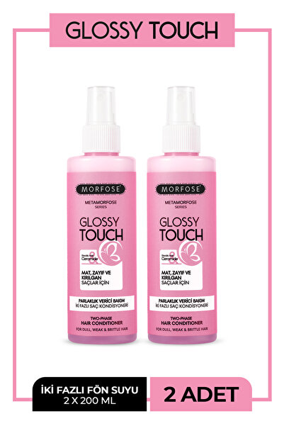 Morfose Metamorfose Parlaklık Verici Bakım İki Fazlı Saç Kondisyoneri 200 ML ...
