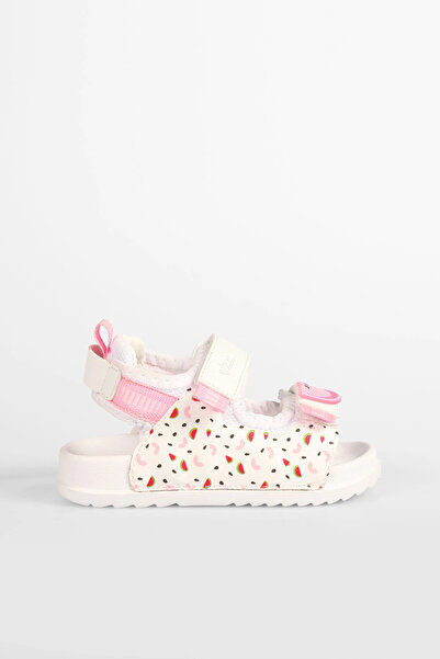 Vicco 332.b25y.251 Inkago Kids Sandals White Pink