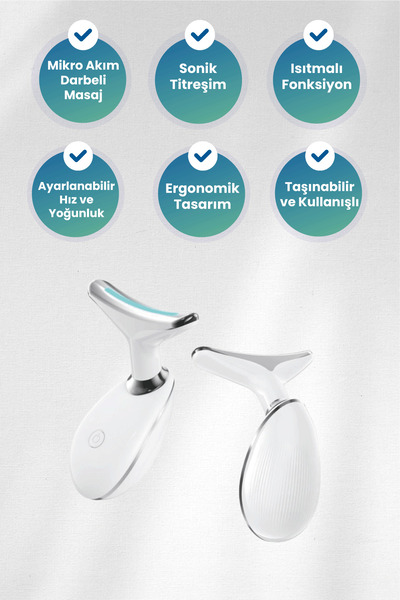 Xo Yüz Ve Boyun Sıkılaştırıcı Güzellik Cihazı – Kırışıklık Gıdık Ve Sarkma Ka...