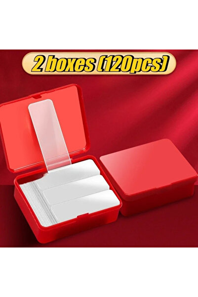 Choice3 120 قطعة مع علبة، شريط لاصق مزدوج الجوانب قابل لإعادة الاستخدام، لاصق...
