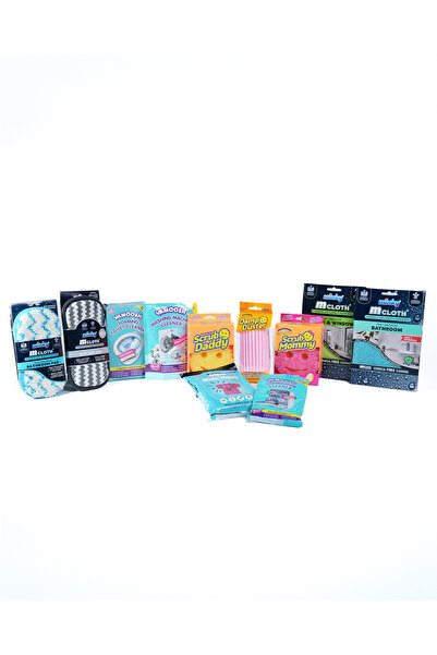 Scrub Daddy CleanHub Kurumsal Hediye Seti - Özel Kutulu