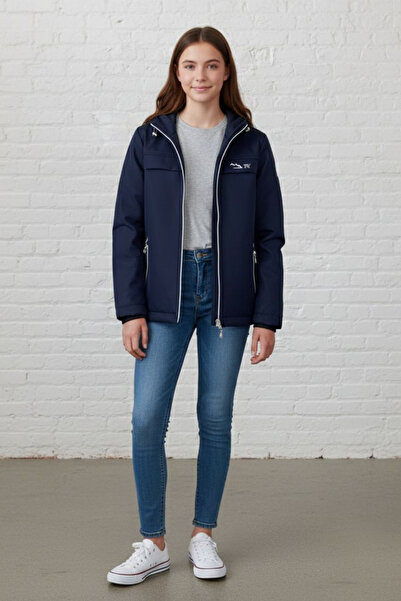 TNY Collection Special Series Water and Windproof Bondit Raincoat