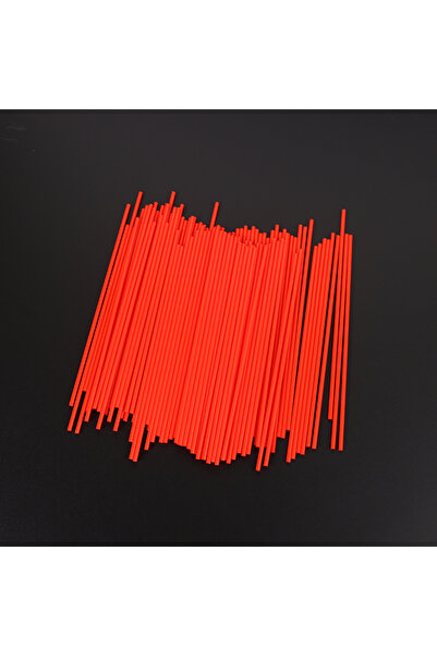 Choice 12cm 100Pcs/lot Spray Can Plastic Extension Straw Replacement Accessor...