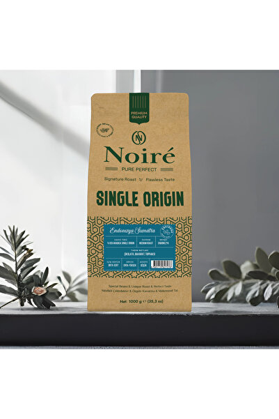 Noire Coffee Noire Endonezya Sumatra 1000g %100 Arabica Single Origin