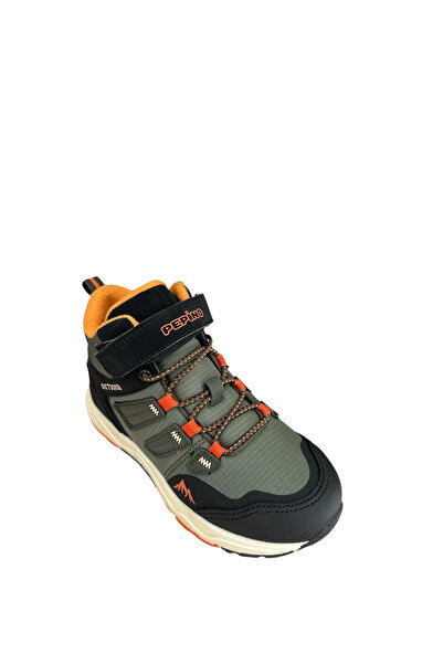 pepino Fk24-1358 Children's Trekking Boots Khaki Orange