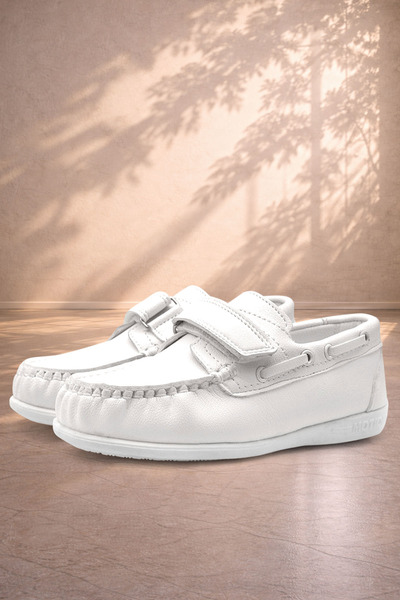 Rakerplus Feniks White Velcro Casual Men's Youth Shoes