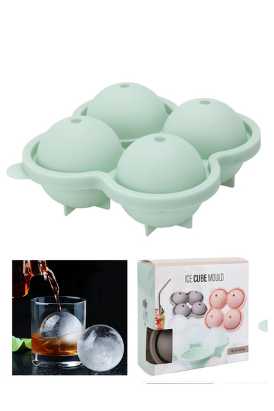 Ecrou Küre Luxury Buz Kalıbı Yeşil