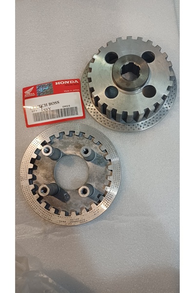 İtimat Honda CG125 Titan debriyaj balata gobegi iç dış tk. OEM