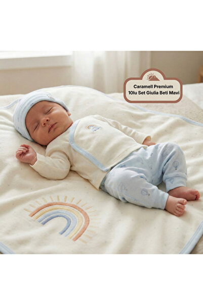 Caramell Premium 10lu Set Giulia Beti Mavi