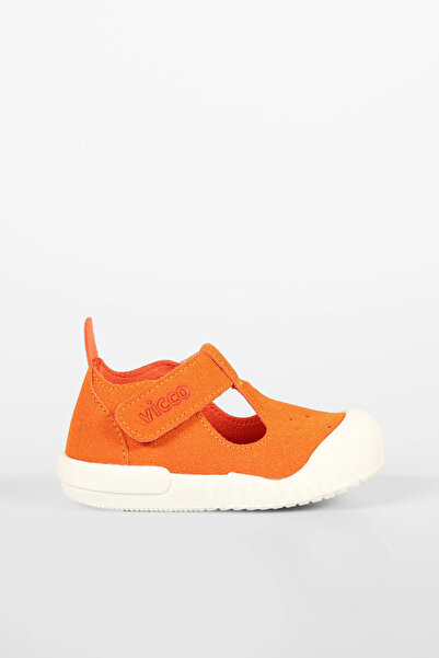 Vicco 950.E25Y.261 حذاء Loro II للأطفال الخطوة الأولى باللون البرتقالي