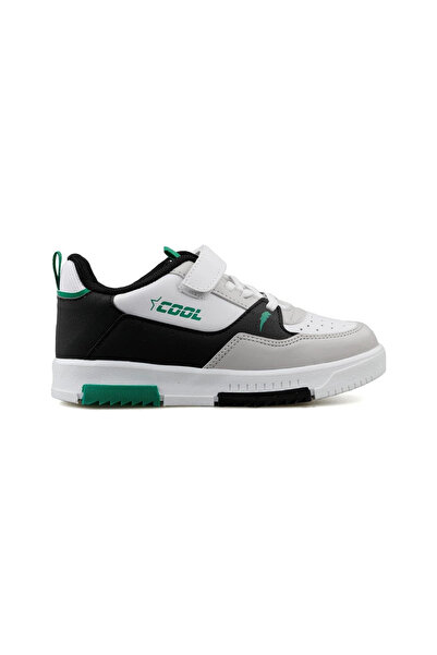 Cool Tenis pentru băieți BoBe KIDS Max Flt, alb, verde