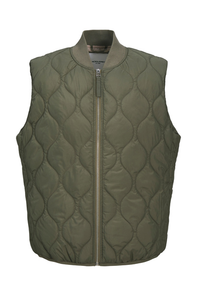 Jack & Jones جاك وجونيس 12258386   JJKODA LINER VEST - سترة رياضية باللون الأ...