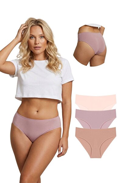 Newlilla 10006 High Waist Bato 3-Piece Panties 10006-v4