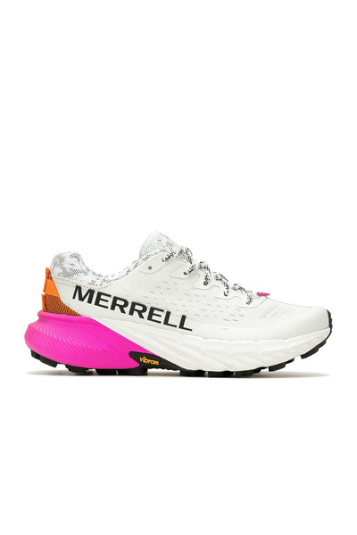 Merrell J068234 AGILITY PEAK 5 حذاء رياضي نسائي أبيض وردي