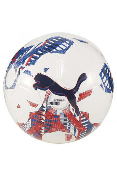 Puma 084267 01 كرة قدم أوربيتا 6 إم إس بيضاء
