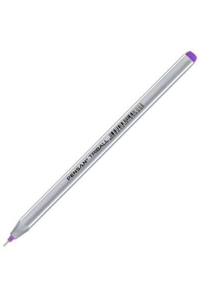 Pensan Triball Tükenmez Kalem Violet 1.0 Mm 1003 - 12 Adet