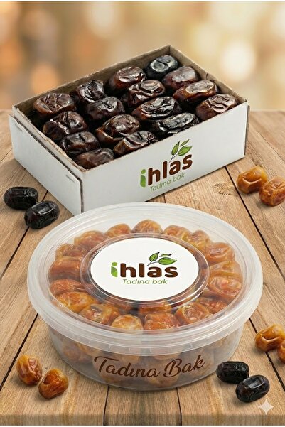 İhlas Ramazan Hac Umre Hurma Seti Sukkari Medine + Mazafati İran Yaş Hurma 50...
